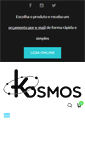 Mobile Screenshot of kosmoscom.com.br